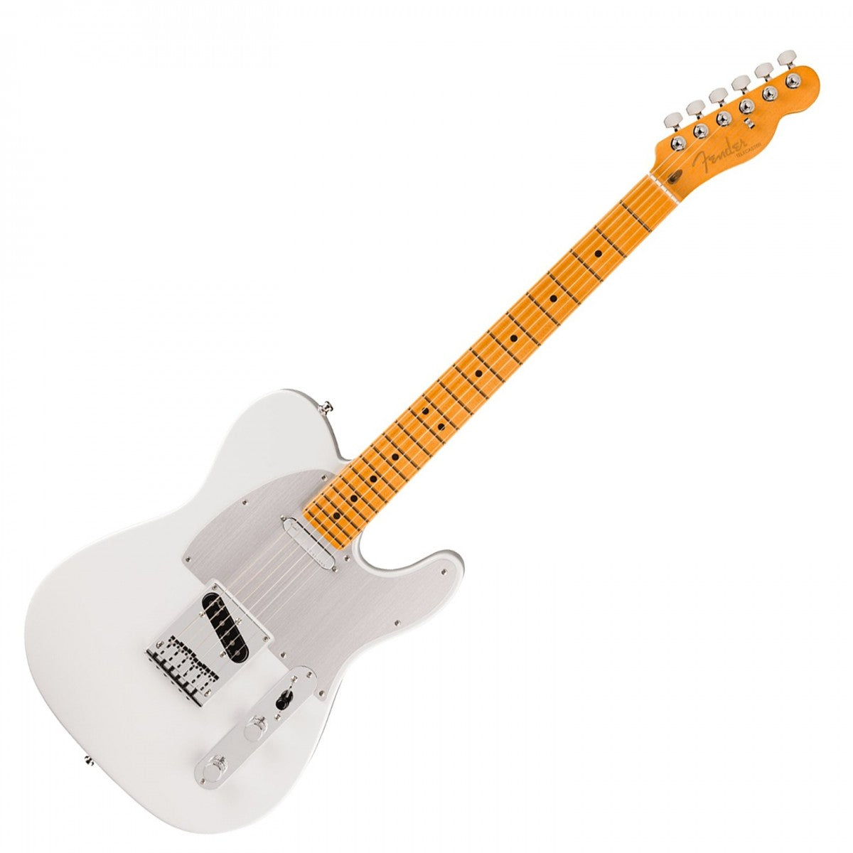 Đàn Guitar Điện Fender American Ultra II Telecaster, Quartersawn Maple Fingerboard, Avalanche, #0119172796
