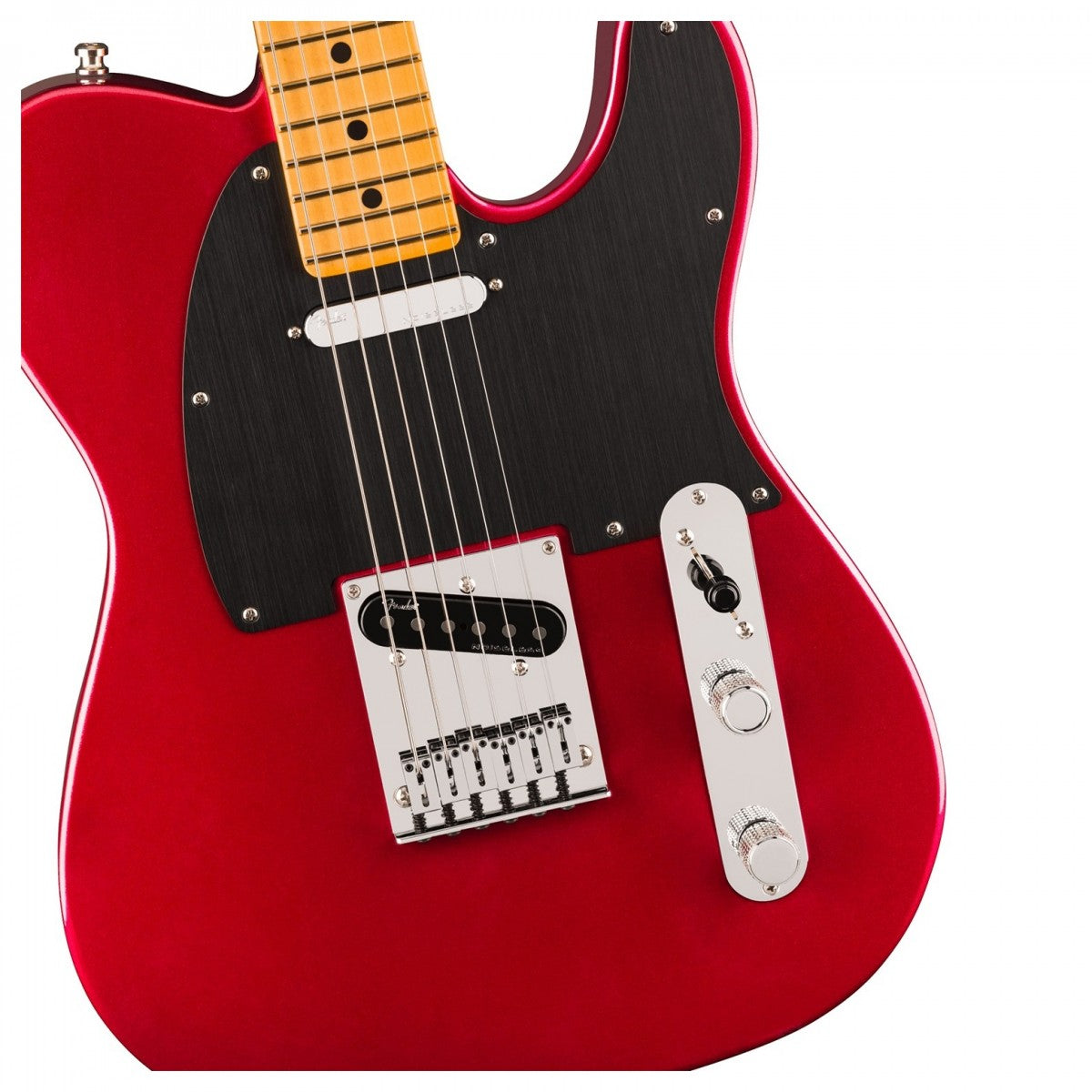 Đàn Guitar Điện Fender American Ultra II Telecaster, Quartersawn Maple Fingerboard, Sinister Red, #119172799