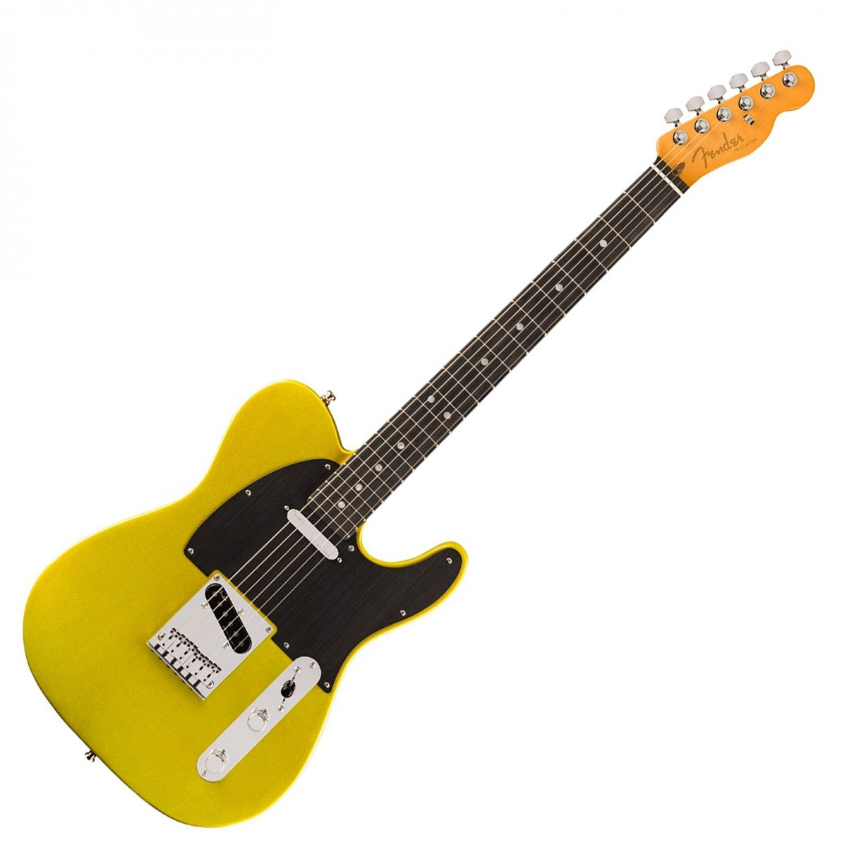 Đàn Guitar Điện Fender American Ultra II Telecaster SS màu Solar Flare bàn phím Ebony
