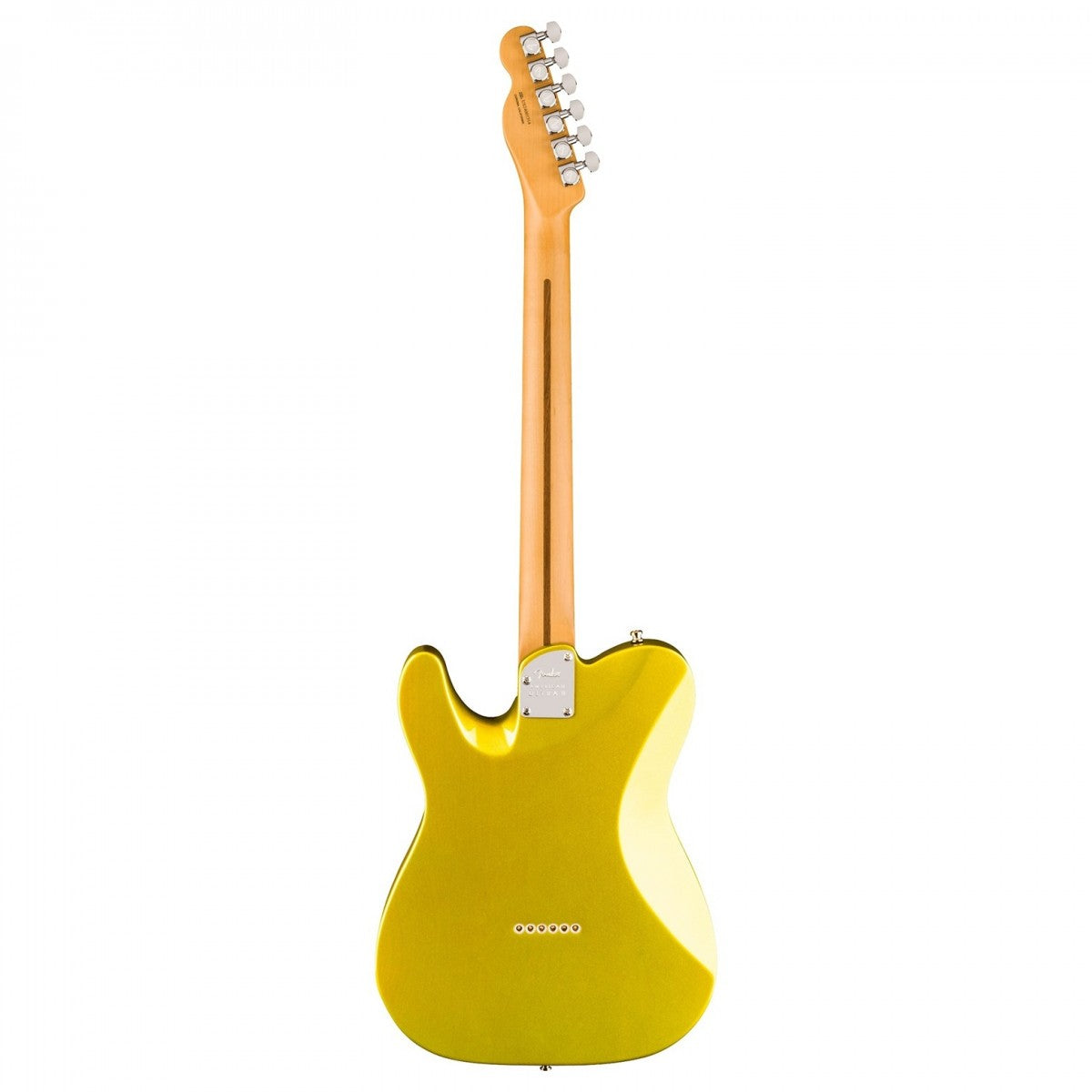 Đàn Guitar Điện Fender American Ultra II Telecaster, Ebony Fingerboard, Solar Flare, #119171733