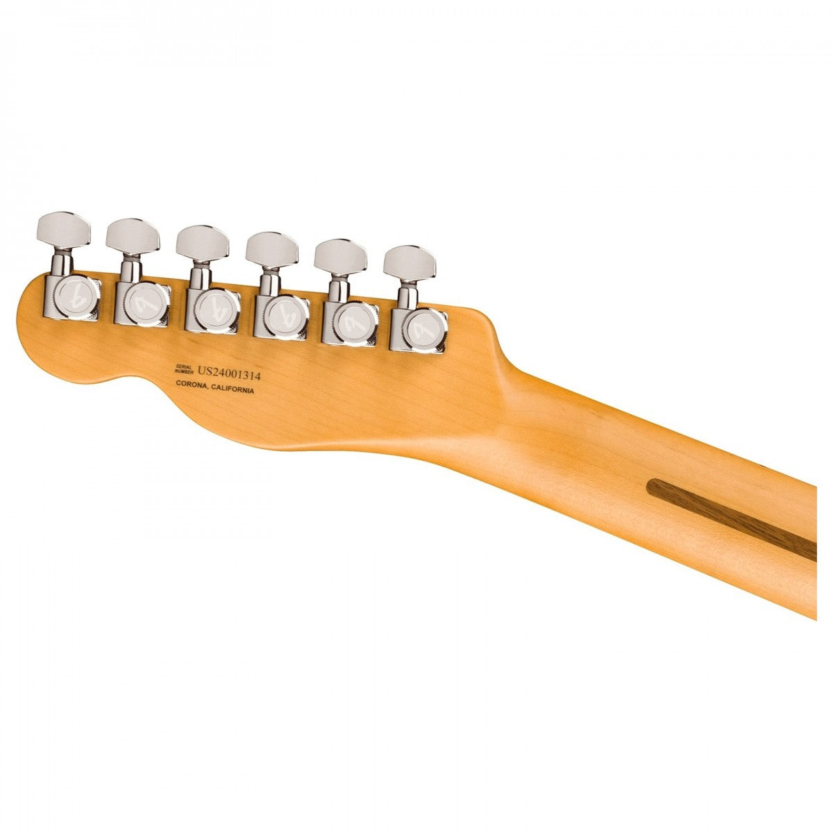 Đàn Guitar Điện Fender American Ultra II Telecaster, Ebony Fingerboard, Solar Flare, #119171733