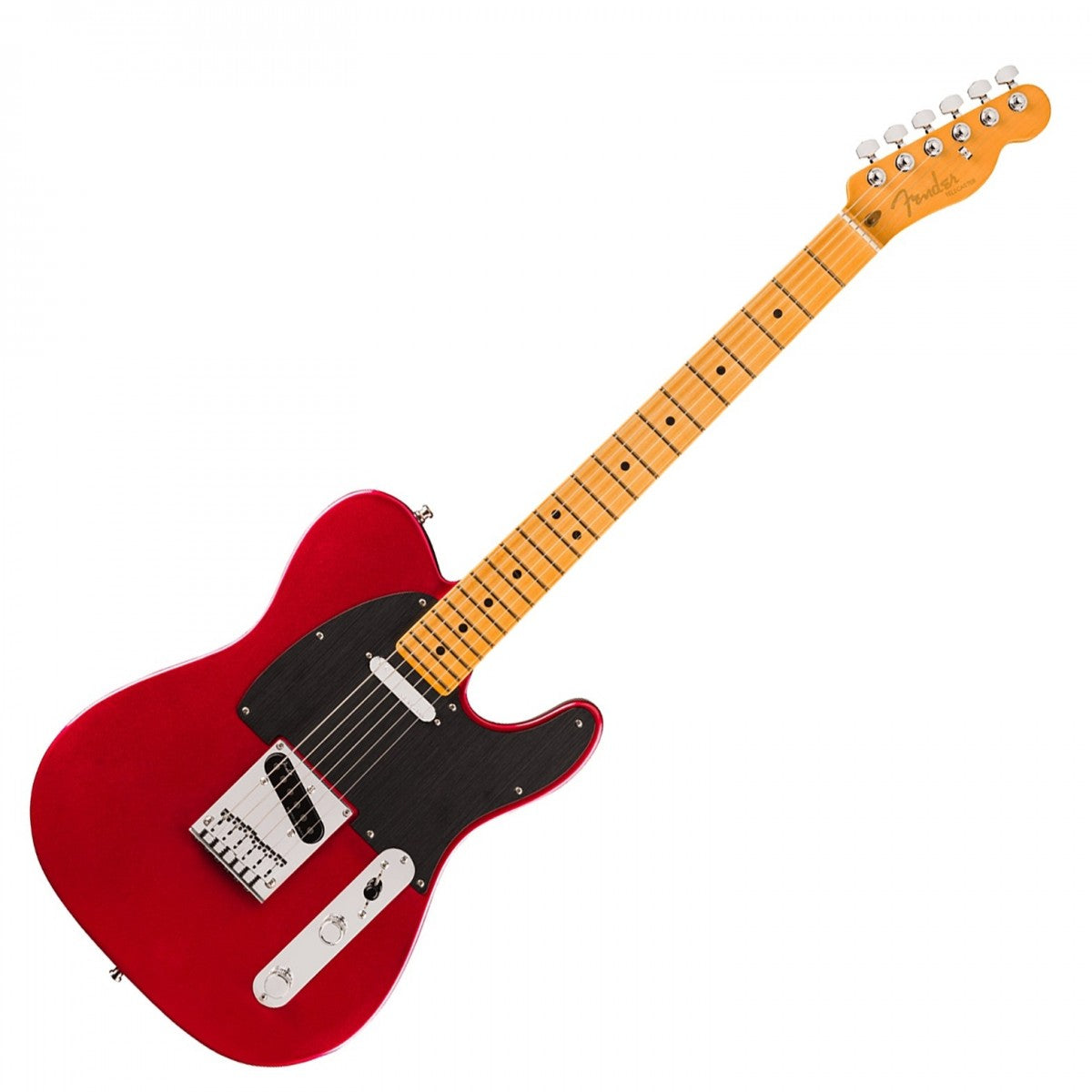 Đàn Guitar Điện Fender American Ultra II Telecaster, Quartersawn Maple Fingerboard, Sinister Red, #119172799
