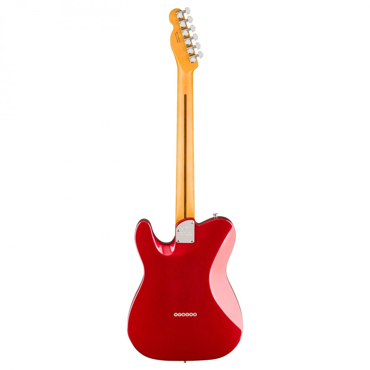 Đàn Guitar Điện Fender American Ultra II Telecaster, Quartersawn Maple Fingerboard, Sinister Red, #119172799