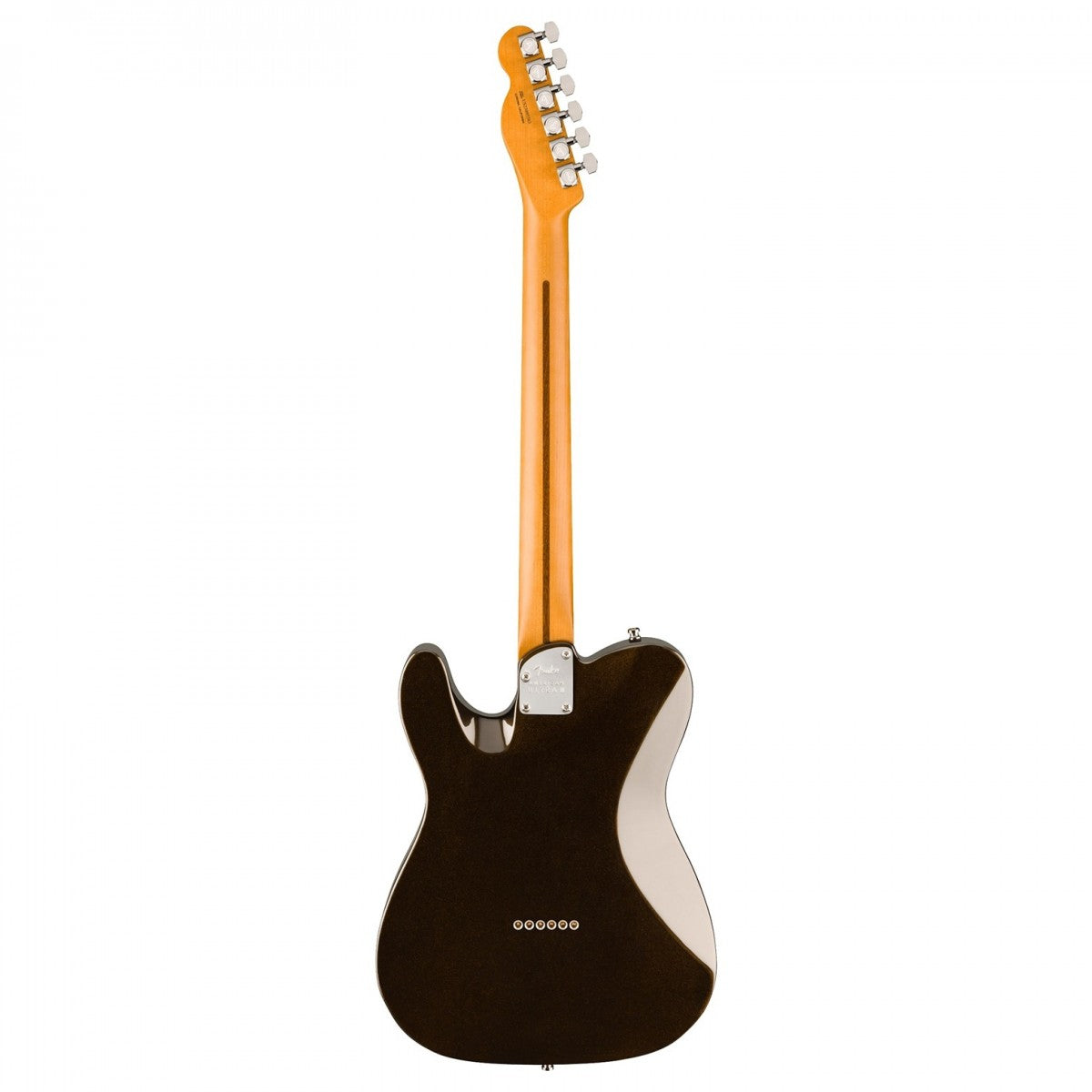 Đàn Guitar Điện Fender American Ultra II Telecaster, Ebony Fingerboard, Texas Tea, #119171790