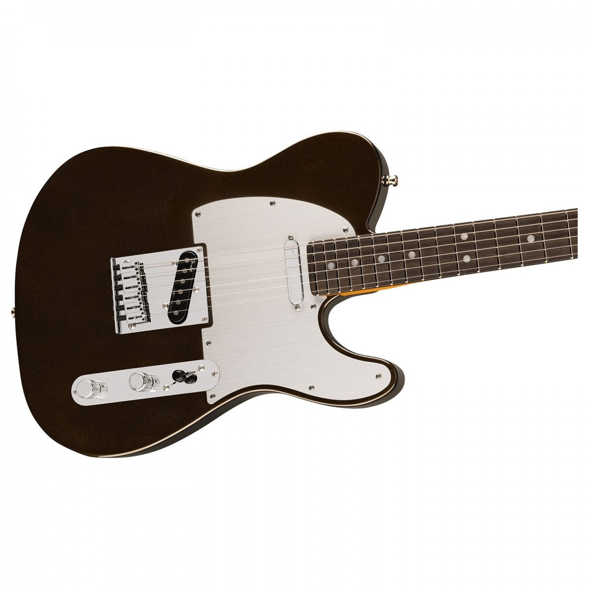 Đàn Guitar Điện Fender American Ultra II Telecaster, Ebony Fingerboard, Texas Tea, #119171790
