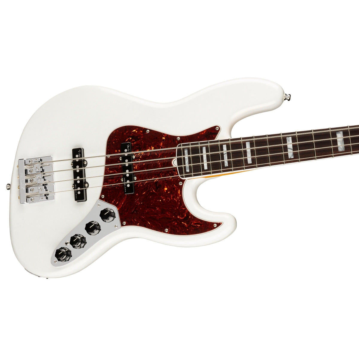Đàn Guitar Bass Fender American Ultra Jazz Bass, Rosewood Fingerboard, Arctic Pearl, #0199020781