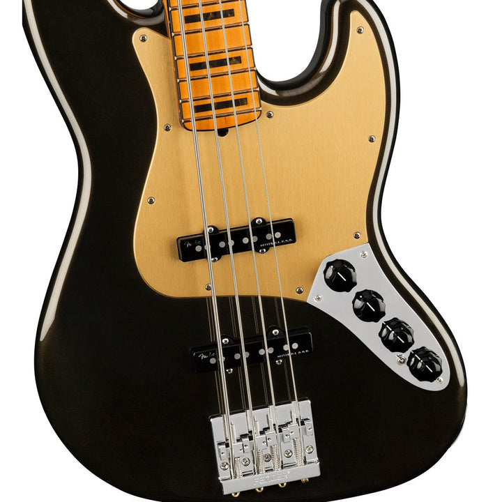 Đàn Guitar Bass Fender American Ultra Jazz Bass, Maple Fingerboard, Texas Tea, #0199022790