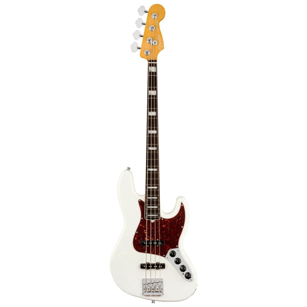 Đàn Guitar Bass Fender American Ultra Jazz Bass, Rosewood Fingerboard, Arctic Pearl, #0199020781