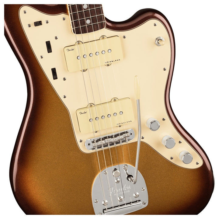 Đàn Guitar Điện Fender American Ultra Jazzmaster, Rosewood Fingerboard, Mocha Burst, #0118050712