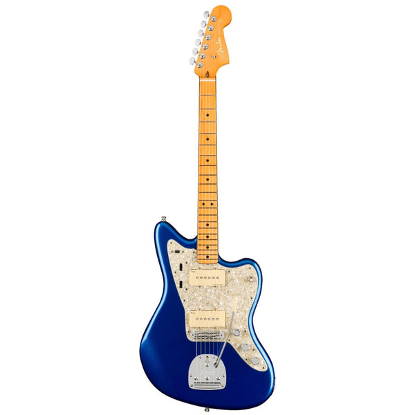 Đàn Guitar Điện Fender American Ultra Jazzmaster, Maple Fingerboard, Cobra Blue, #0118052795