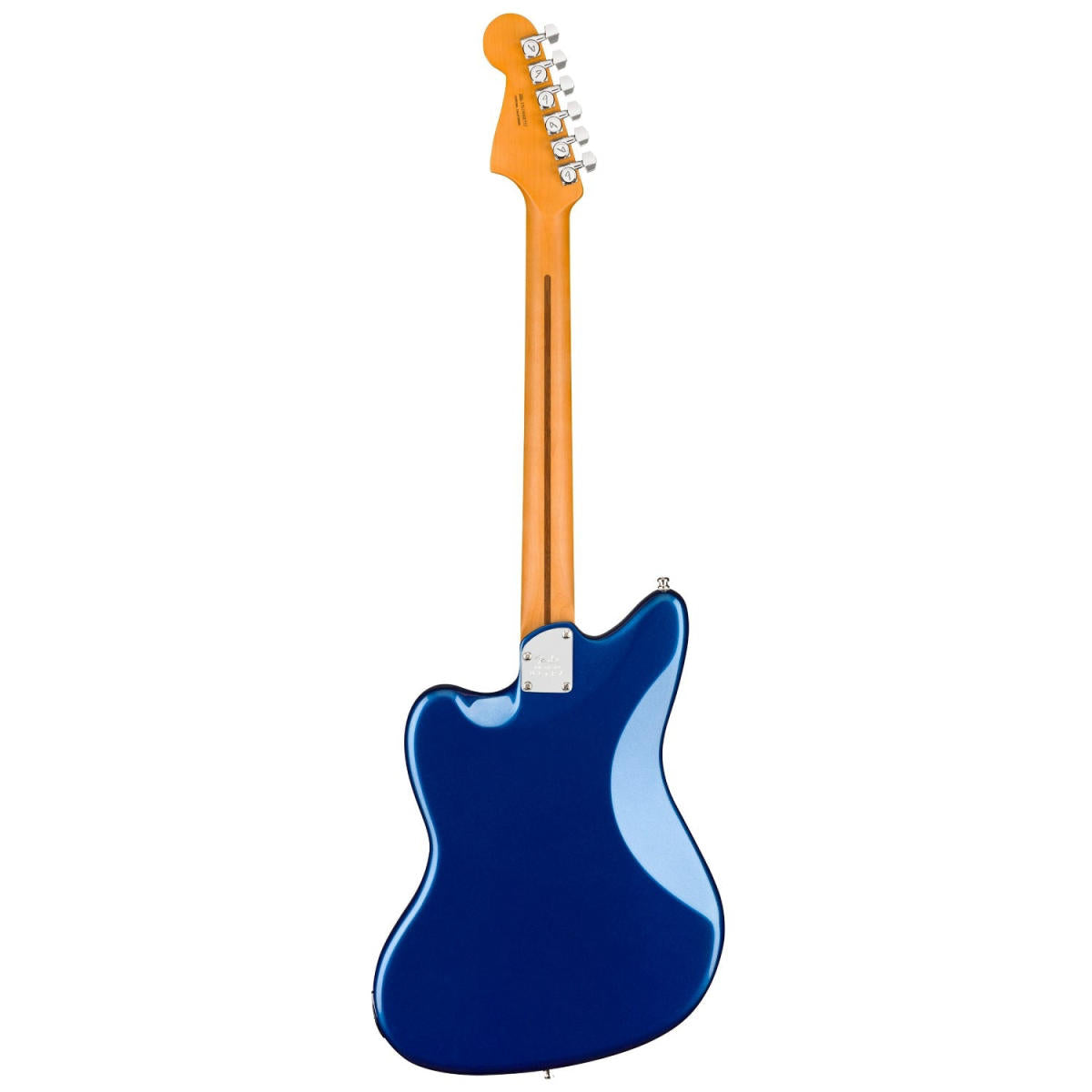 Đàn Guitar Điện Fender American Ultra Jazzmaster, Maple Fingerboard, Cobra Blue, #0118052795
