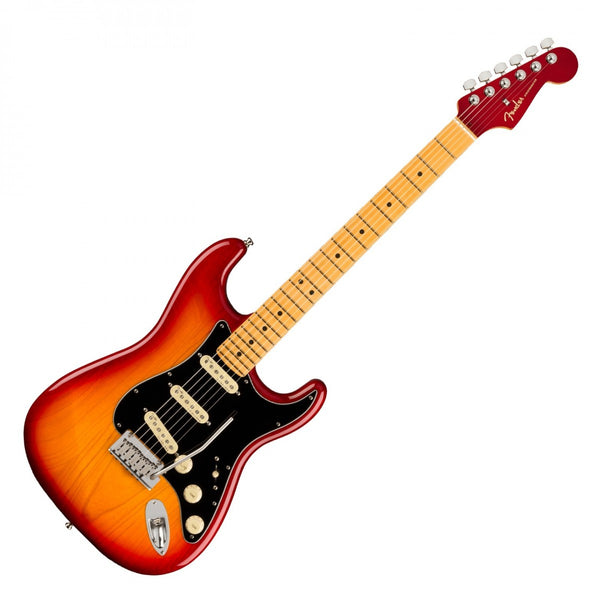 Đàn Guitar Điện Fender American Ultra Luxe Stratocaster, Maple Fingerboard, Plasma Burst, #0118062773