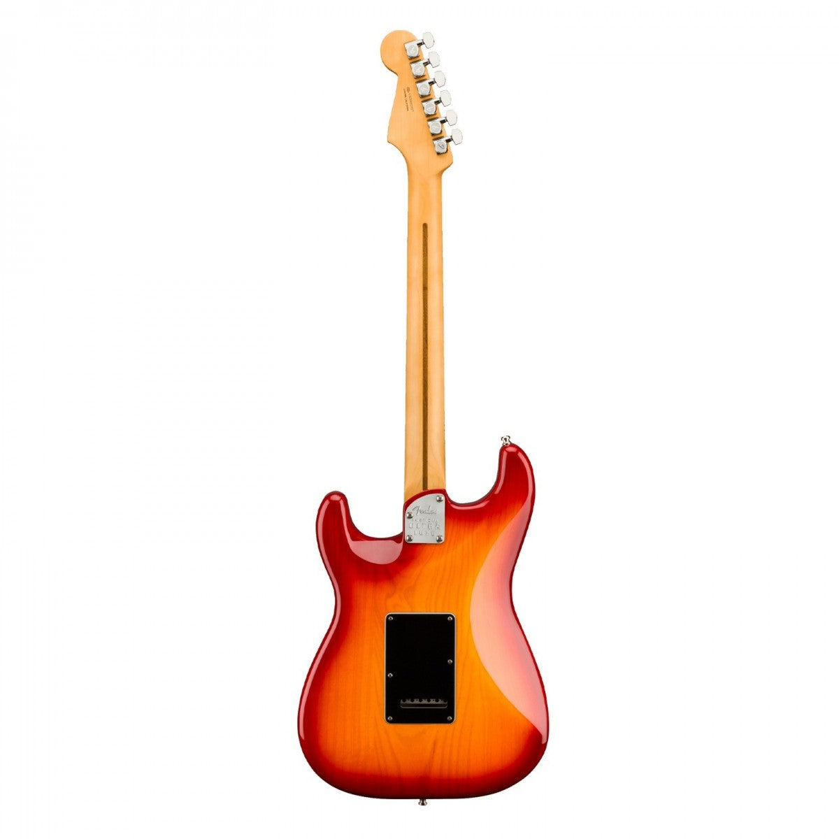 Đàn Guitar Điện Fender American Ultra Luxe Stratocaster, Maple Fingerboard, Plasma Burst, #0118062773