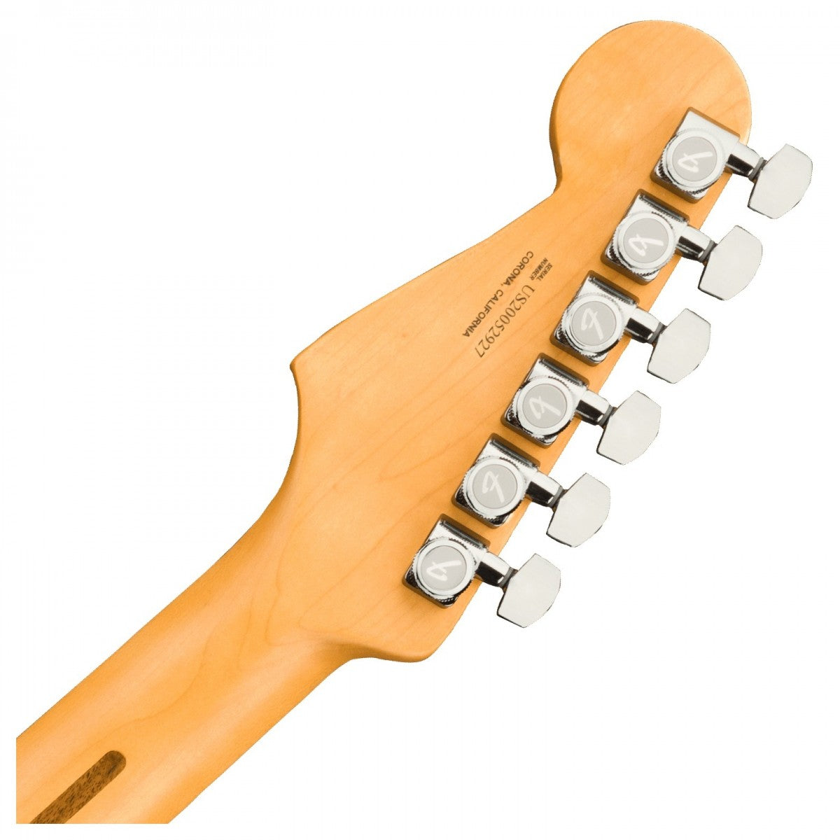 Đàn Guitar Điện Fender American Ultra Luxe Stratocaster, Maple Fingerboard, Plasma Burst, #0118062773