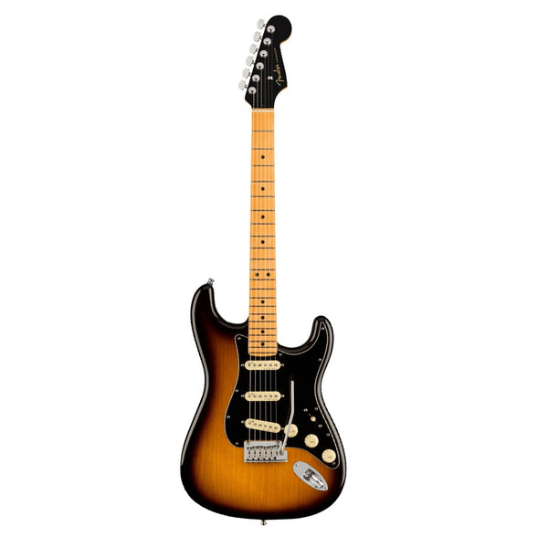 Đàn Guitar Điện Fender American Ultra Luxe Stratocaster, Maple Fingerboard, 2-Tone Sunburst, #0118062703