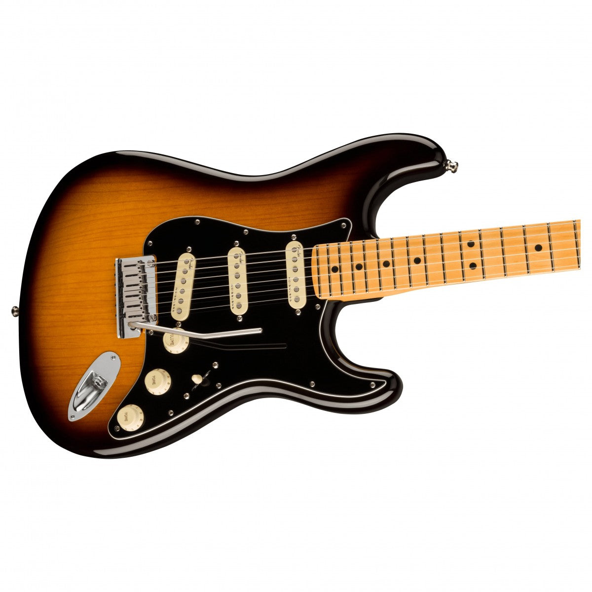 Đàn Guitar Điện Fender American Ultra Luxe Stratocaster, Maple Fingerboard, 2-Tone Sunburst, #0118062703
