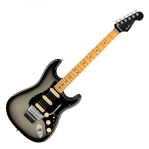 Đàn Guitar Điện Fender American Ultra Luxe Stratocaster HSS, Maple Fingerboard, Silverburst, #0118072791