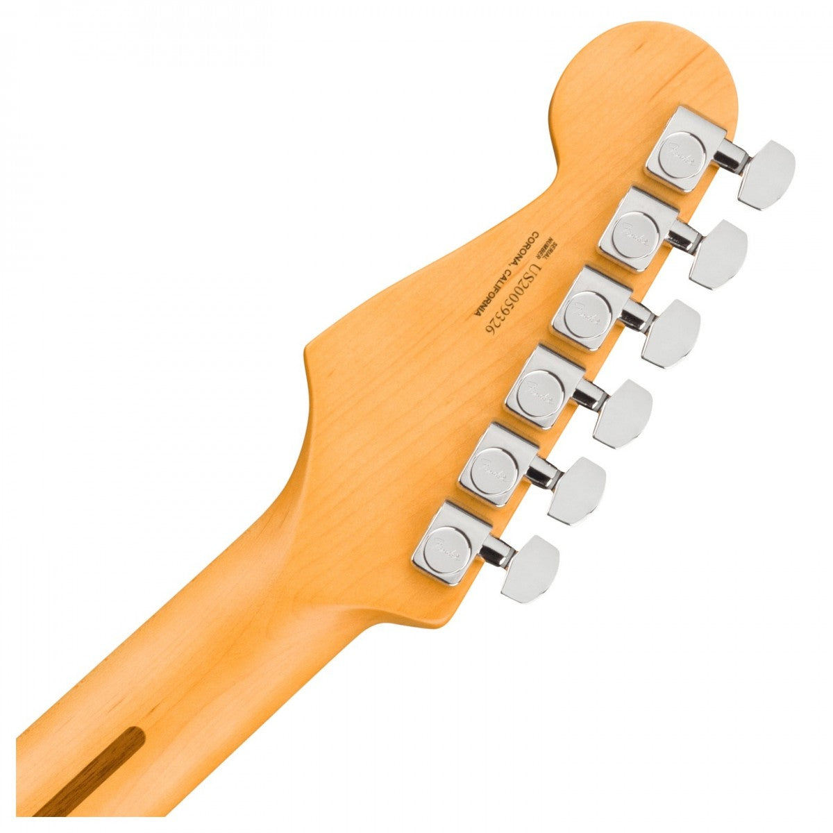 Đàn Guitar Điện Fender American Ultra Luxe Stratocaster HSS, Maple Fingerboard, Silverburst, #0118072791