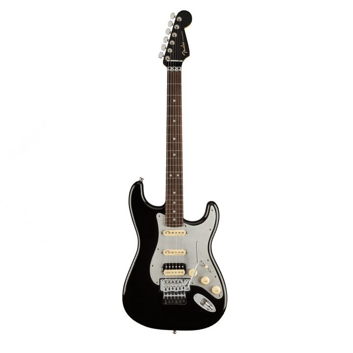 Đàn Guitar Điện Fender American Ultra Luxe Stratocaster HSS, Rosewood Fingerboard, Mystic Black, #0118070710