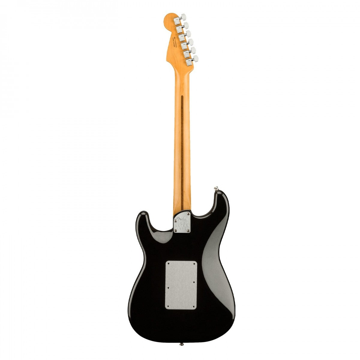 Đàn Guitar Điện Fender American Ultra Luxe Stratocaster HSS, Rosewood Fingerboard, Mystic Black, #0118070710