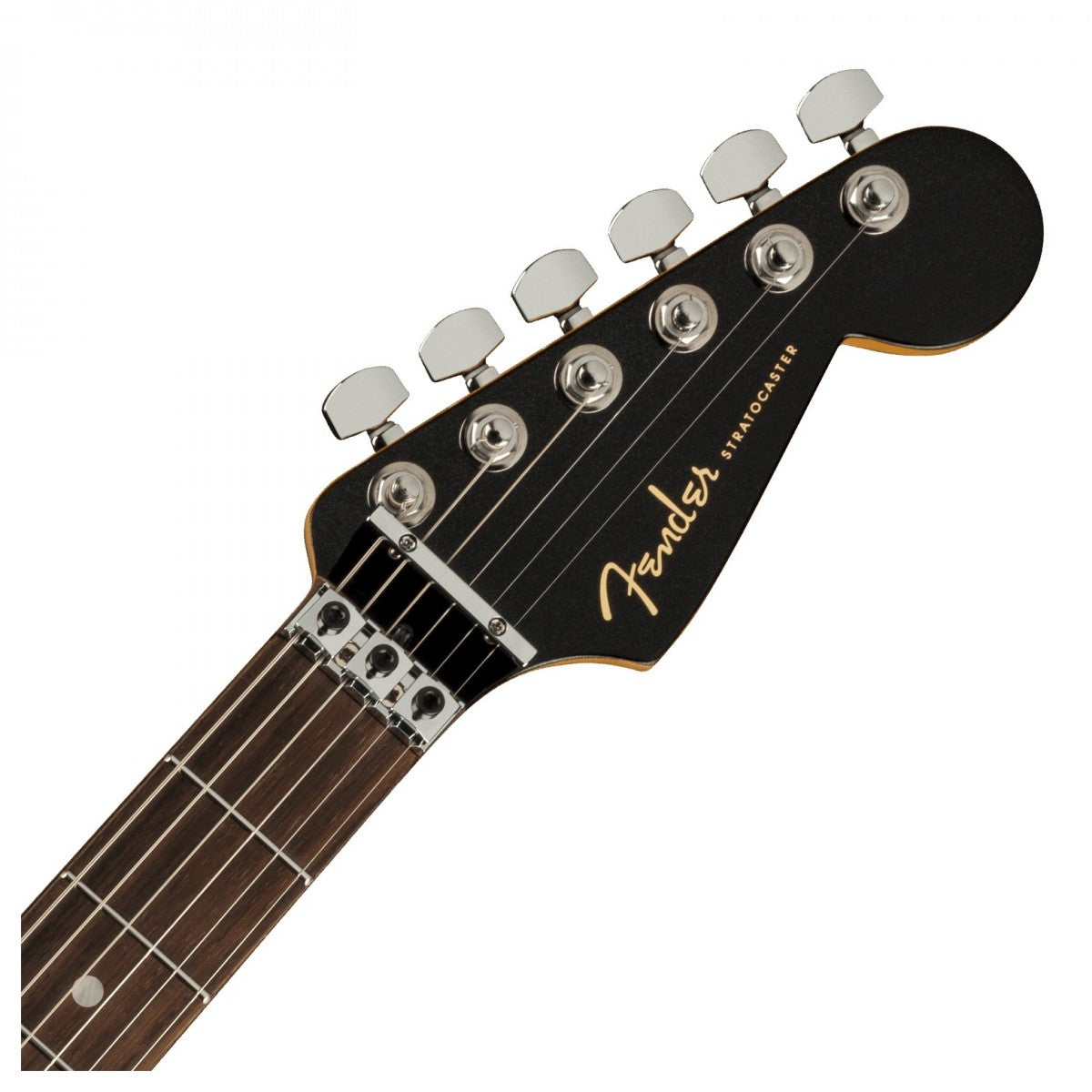 Đàn Guitar Điện Fender American Ultra Luxe Stratocaster HSS, Mystic Black, #0118070710