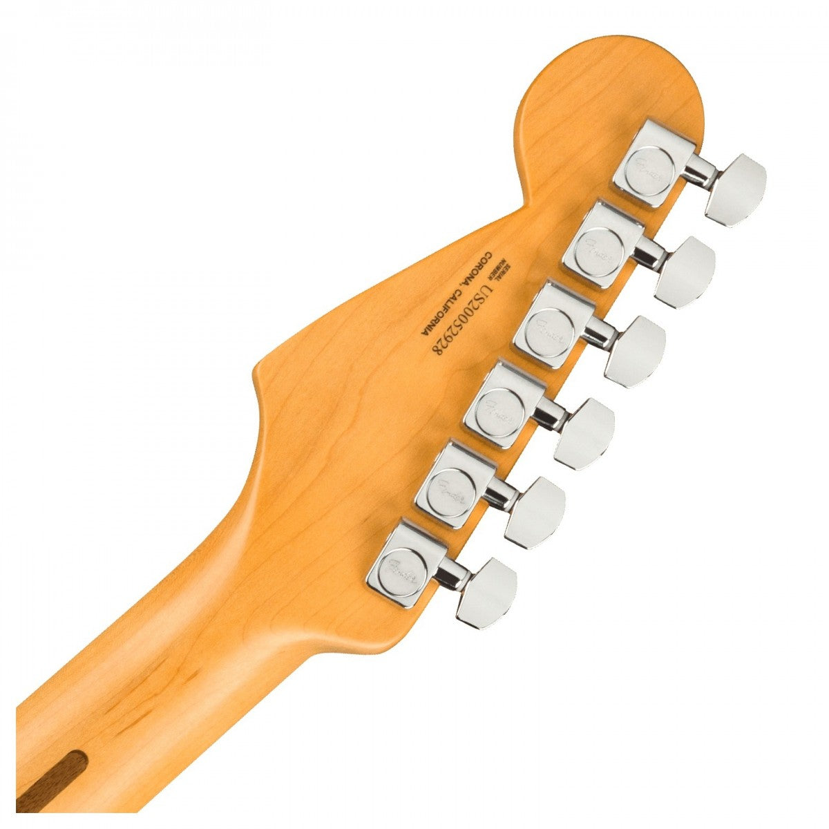 Đàn Guitar Điện Fender American Ultra Luxe Stratocaster HSS, Rosewood Fingerboard, Mystic Black, #0118070710