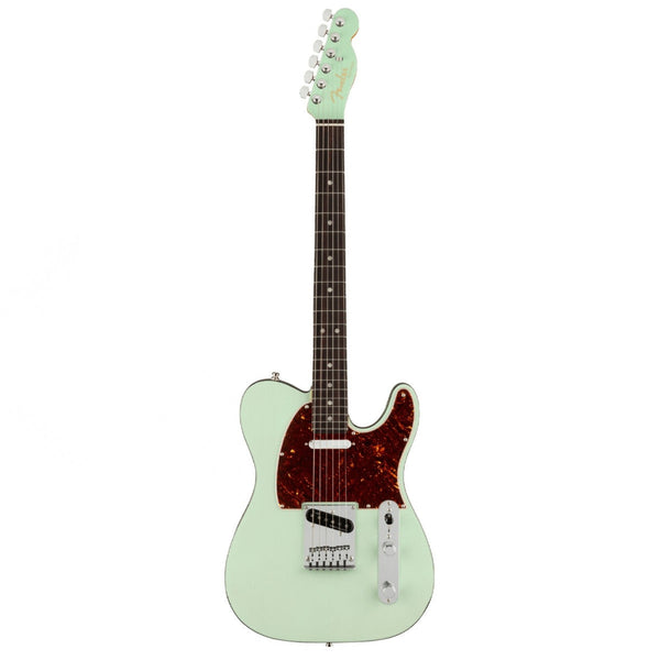 Đàn Guitar Điện Fender American Ultra Luxe Telecaster, Rosewood Fingerboard, Transparent Surf Green, #0118080735