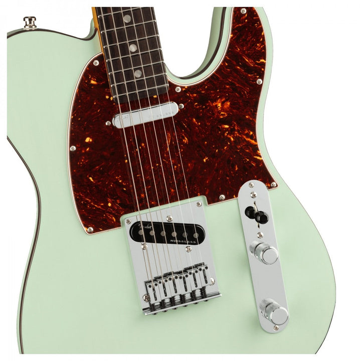 Đàn Guitar Điện Fender American Ultra Luxe Telecaster, Rosewood Fingerboard, Transparent Surf Green, #0118080735