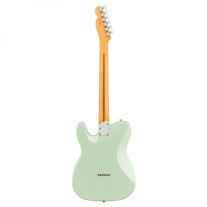 Đàn Guitar Điện Fender American Ultra Luxe Telecaster, Rosewood Fingerboard, Transparent Surf Green, #0118080735