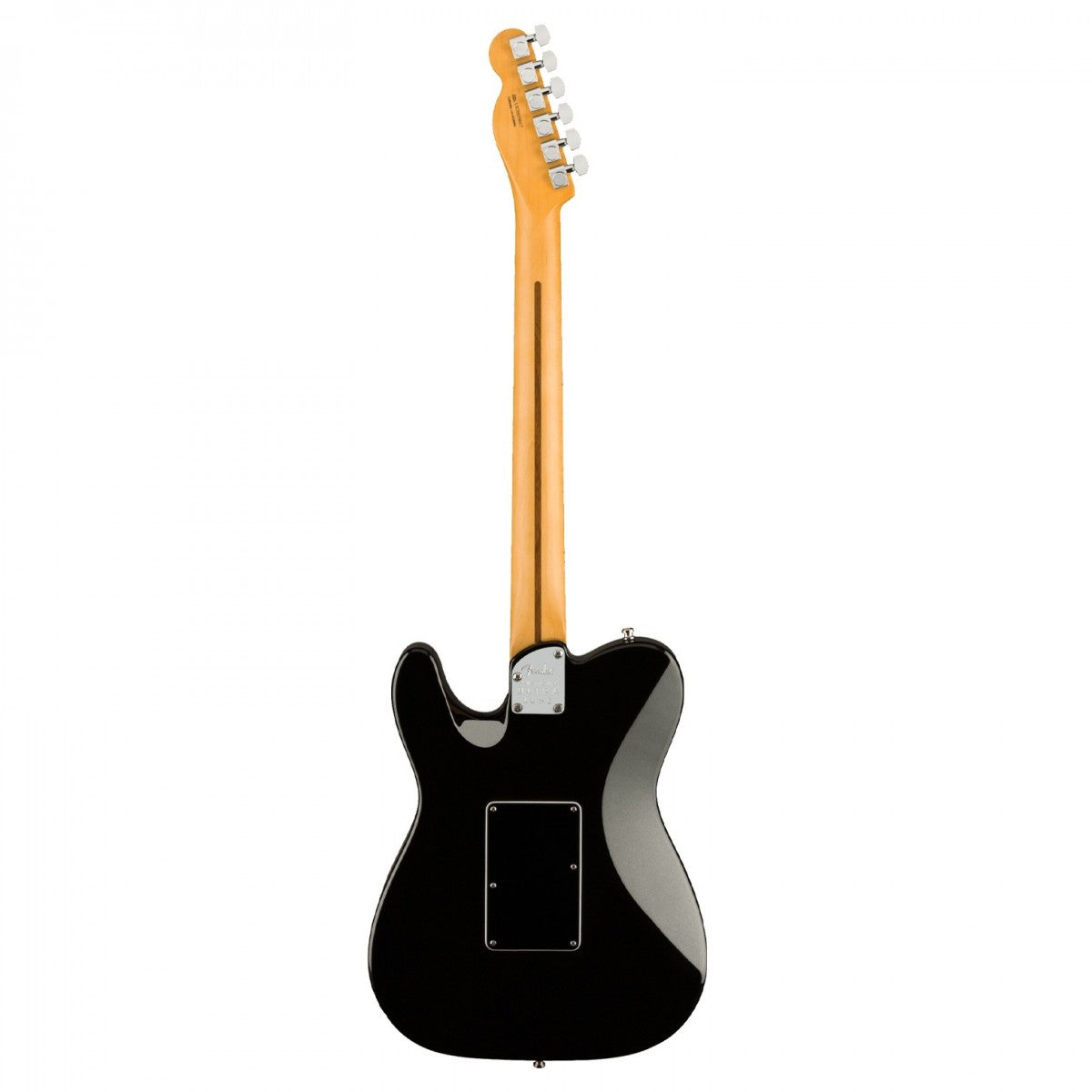 Đàn Guitar Điện Fender American Ultra Luxe Telecaster Floyd Rose HH, Maple Fingerboard, Mystic Black, #0118092710