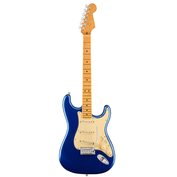 Đàn Guitar Điện Fender American Ultra Stratocaster, Maple Fingerboard, Cobra Blue, #0118012795