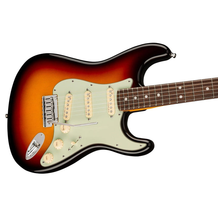 Đàn Guitar Điện Fender American Ultra Stratocaster, Rosewood Fingerboard, Ultraburst, #0118010712