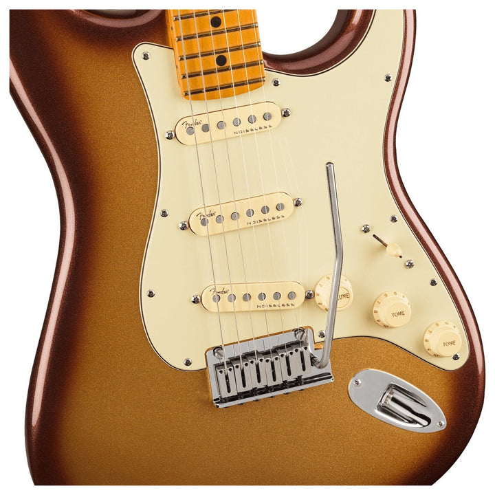 Đàn Guitar Điện Fender American Ultra Stratocaster, Maple Fingerboard, Mocha Burst, #0118012732