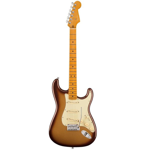 Đàn Guitar Điện Fender American Ultra Stratocaster, Maple Fingerboard, Mocha Burst, #0118012732