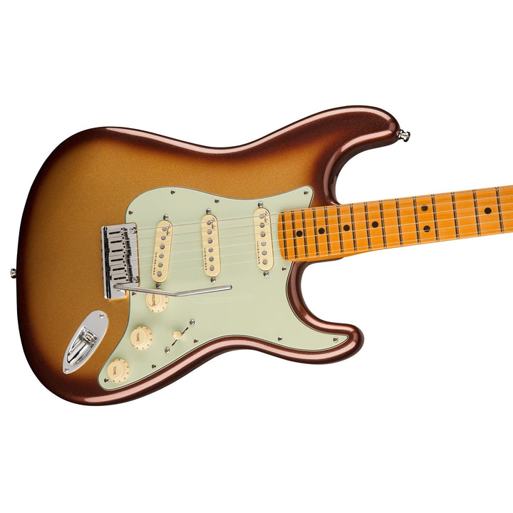 Đàn Guitar Điện Fender American Ultra Stratocaster, Maple Fingerboard, Mocha Burst, #0118012732