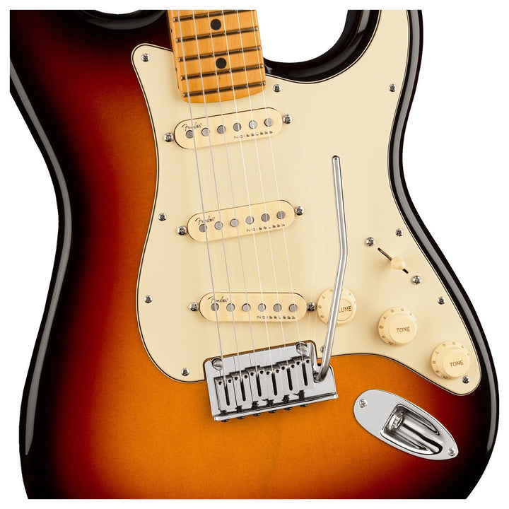 Đàn Guitar Điện Fender American Ultra Stratocaster, Maple Fingerboard, Ultraburst, #0118012712