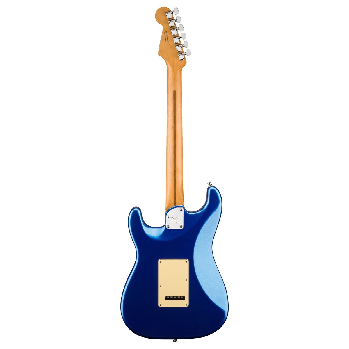 Đàn Guitar Điện Fender American Ultra Stratocaster, Maple Fingerboard, Cobra Blue, #0118012795