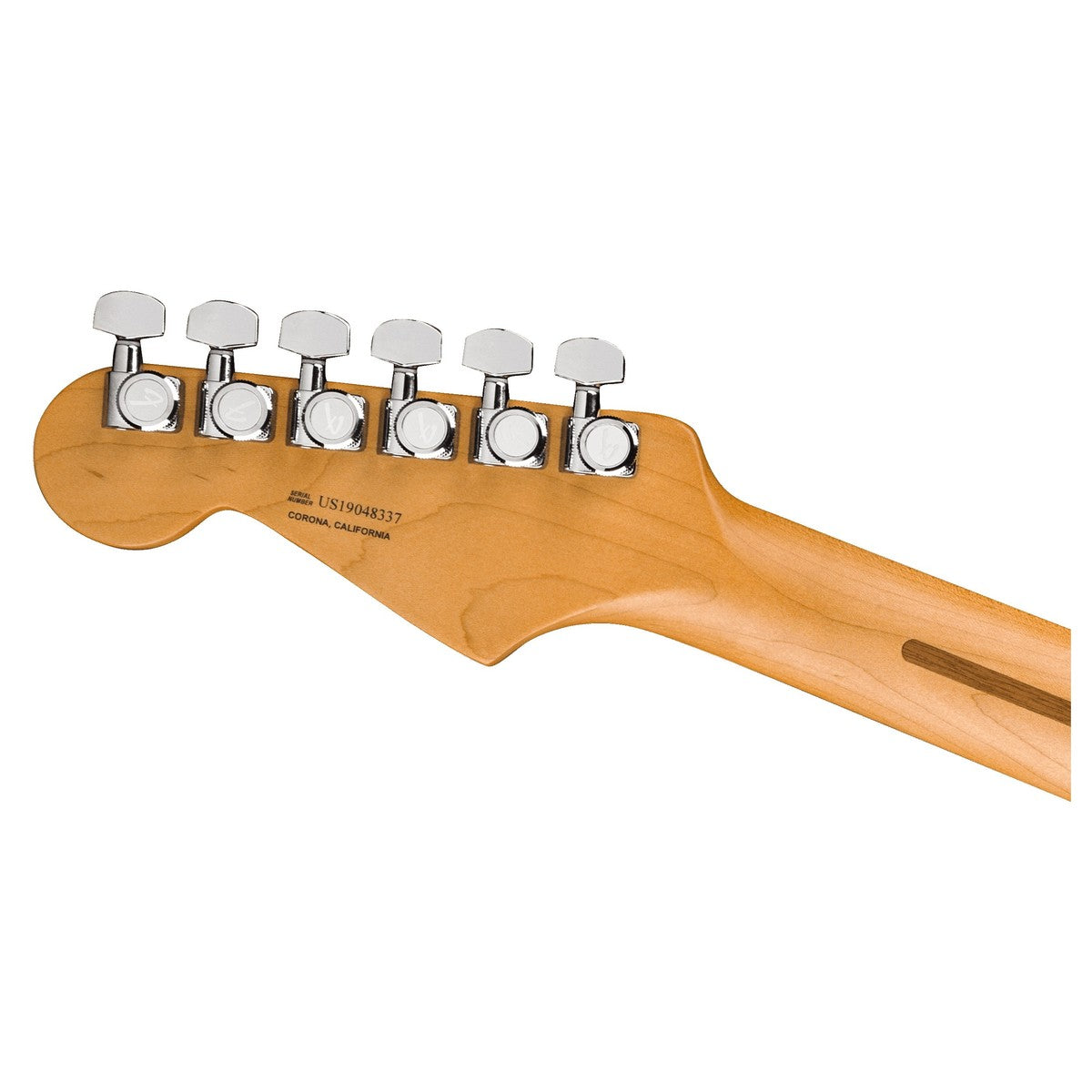 Đàn Guitar Điện Fender American Ultra Stratocaster, Maple Fingerboard, Cobra Blue, #0118012795