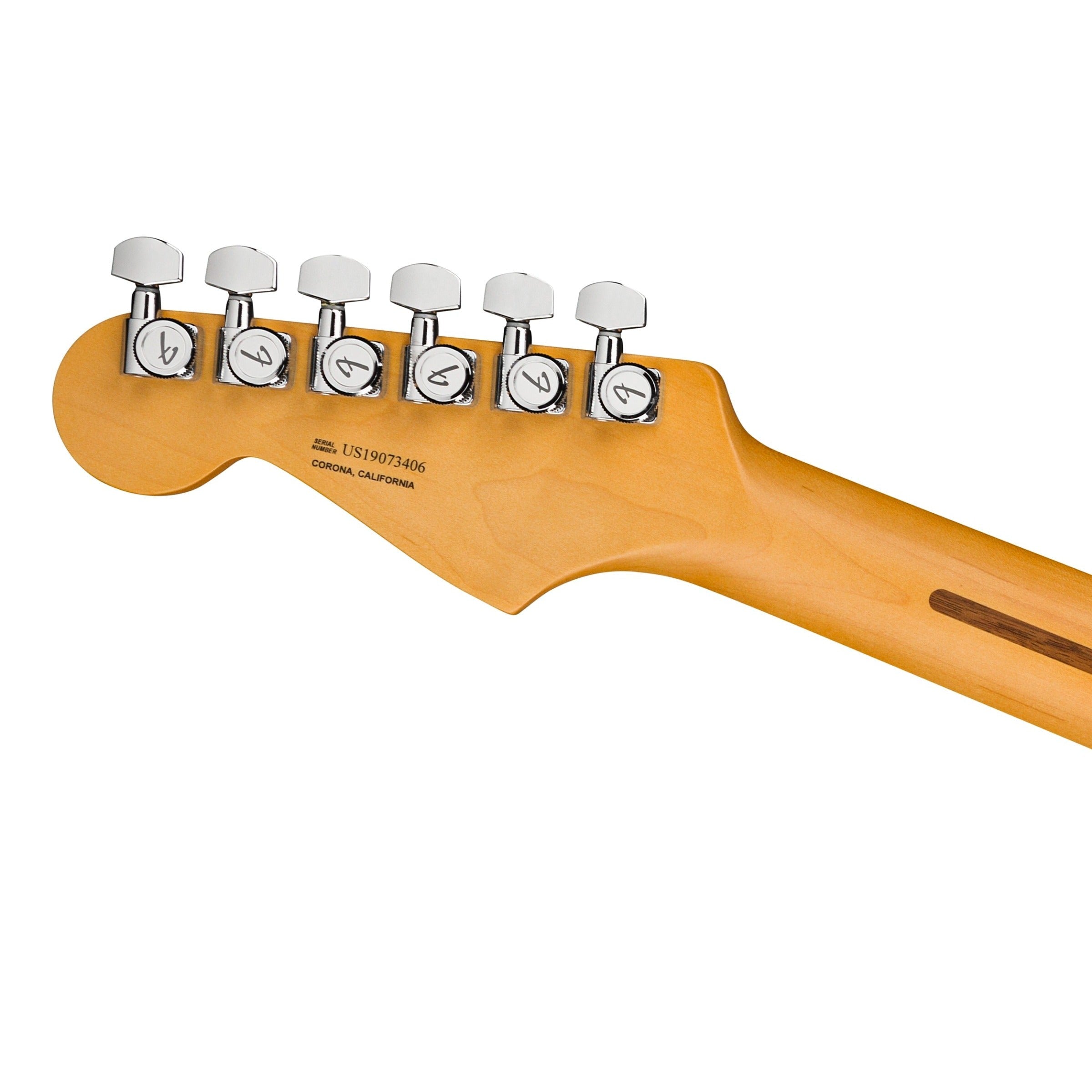 Đàn Guitar Điện Fender American Ultra Stratocaster, Rosewood Fingerboard, Arctic Pearl, #0118010781