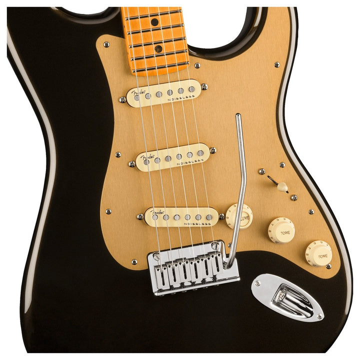 Đàn Guitar Điện Fender American Ultra Stratocaster, Maple Fingerboard, Texas Tea, #0118012790