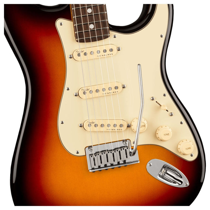 Đàn Guitar Điện Fender American Ultra Stratocaster, Rosewood Fingerboard, Ultraburst, #0118010712