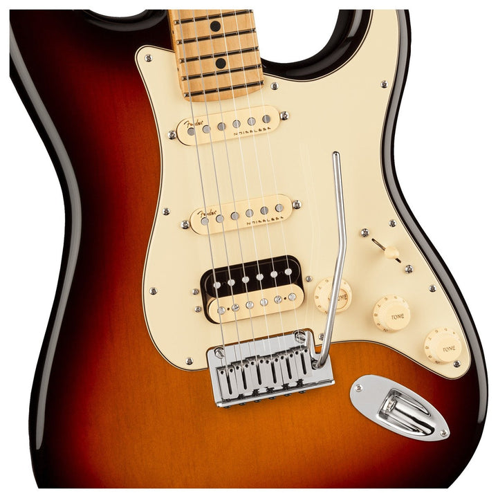 Đàn Guitar Điện Fender American Ultra Stratocaster HSS, Maple Fingerboard, Ultraburst, #0118022712