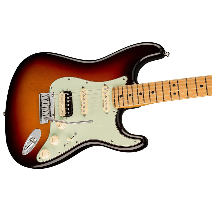 Đàn Guitar Điện Fender American Ultra Stratocaster HSS, Maple Fingerboard, Ultraburst, #0118022712