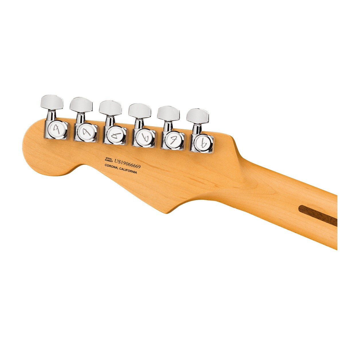 Đàn Guitar Điện Fender American Ultra Stratocaster HSS, Maple Fingerboard, Ultraburst, #0118022712