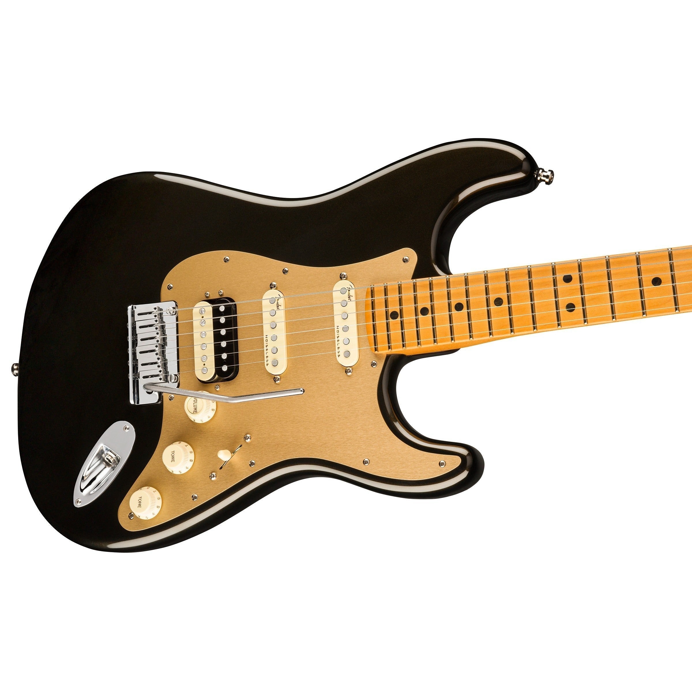 Đàn Guitar Điện Fender American Ultra Stratocaster HSS, Maple Fingerboard, Texas Tea, #0118022790