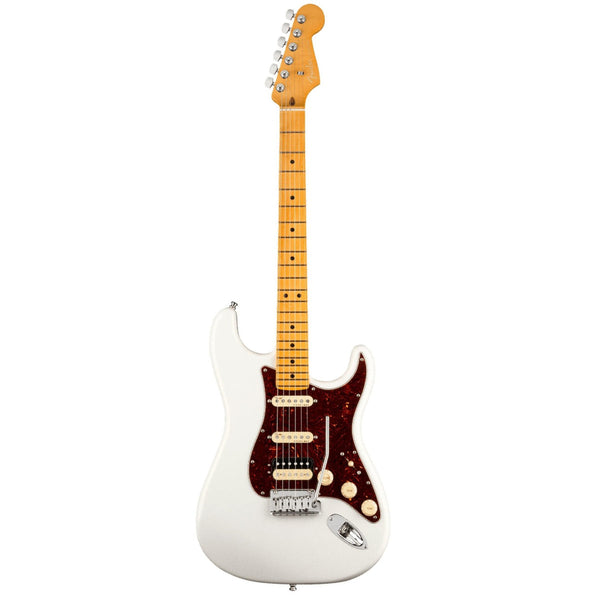 Đàn Guitar Điện Fender American Ultra Stratocaster HSS, Maple Fingerboard, Arctic Pearl, #0118022781