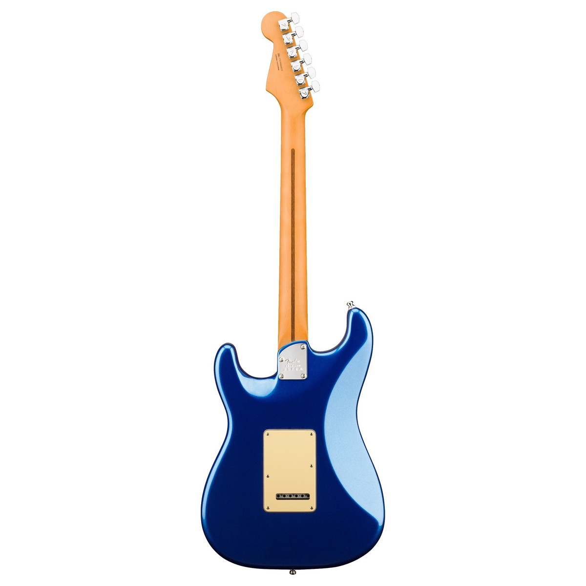 Đàn Guitar Điện Fender American Ultra Stratocaster HSS, Rosewood Fingerboard, Cobra Blue, #0118020795