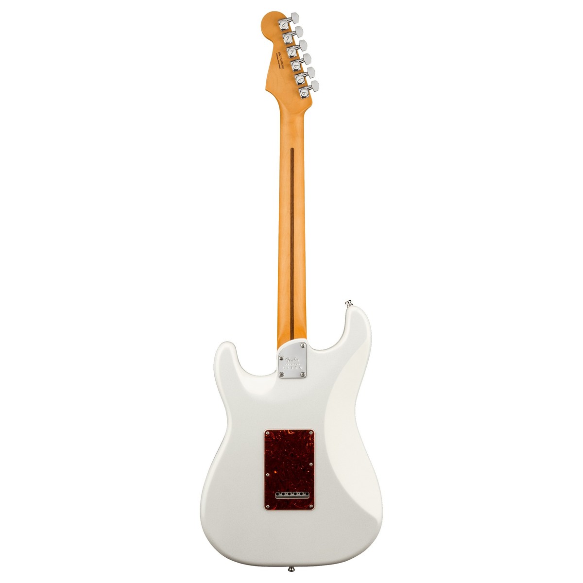 Đàn Guitar Điện Fender American Ultra Stratocaster HSS, Maple Fingerboard, Arctic Pearl, #0118022781