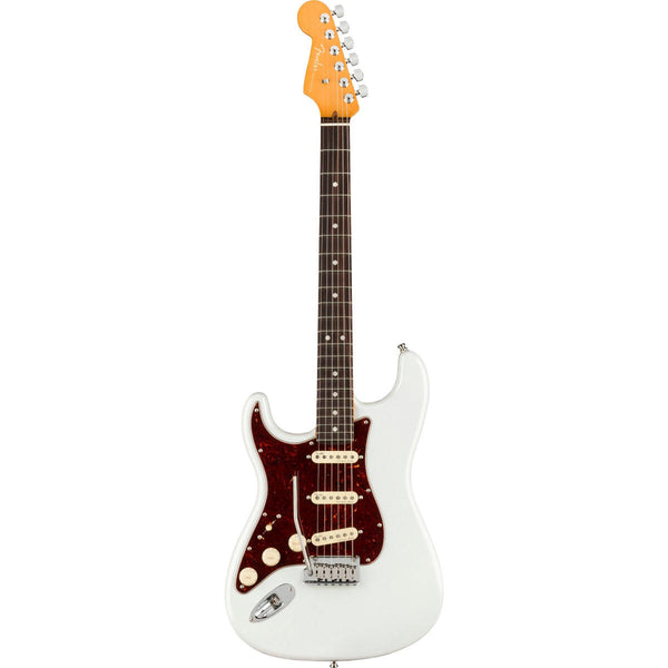 Đàn Guitar Điện Fender American Ultra Stratocaster Left-Hand, Rosewood Fingerboard, Arctic Pearl, #0118130781