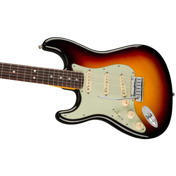 Đàn Guitar Điện Fender American Ultra Stratocaster Left-Hand, Rosewood Fingerboard, Ultraburst, #0118130712